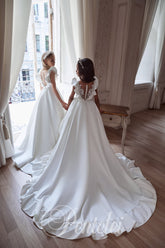 Alexis Pentelei Couture Hi-Lo Dress – Elegant Girls’ Gown